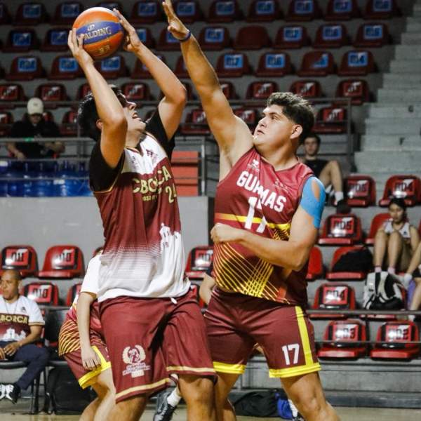 BOTAN EL BALÓN EN LA OLIMPIADA ESTATAL DE BASQUETBOL DE TERCIAS 